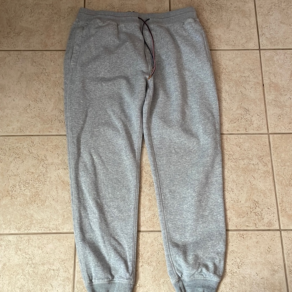 Grey Tommy Hilfiger Sweatpants